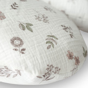 Kojící polštář Cebuška Physio Duo Mušelín Small Twigs 300 cm Ceba