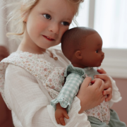 Nosítko pro panenky Soft Flowers Little Dutch