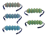 Pěnový plavecký pás 1 000 mm zelený celopruh Matuška Dena