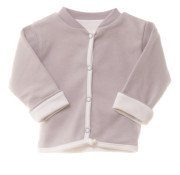 Oboustranný bavlněný kabátek MKCool Tmavě šedý