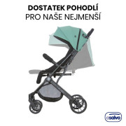 Kubic 2 cestovní kočárek 0 m - 22 kg Asalvo