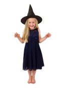 Klobouk čarodějnický skládací dětský 32 cm