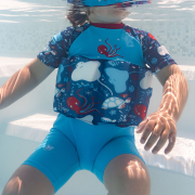 Dětský plováček - krátký rukáv Sea Life