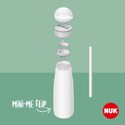 Láhev Mini-Me PP Flip 450 ml 12m+ Nuk