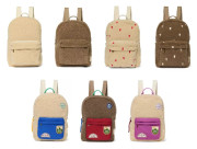 Teddy Midi Backpack - batůžek s přední kapsou Studio Noos