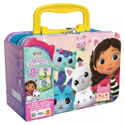 Smg Gábinin Kouzelný Domek Pexeso V Plechovém Kufříku