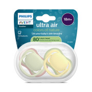 Šidítko Ultra air neutral 18+m, 2 ks Philips Avent