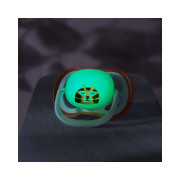 Šidítko Ultra air noční 0-6 m chlapec, 2 ks Philips Avent