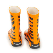 Dětské holínky Tygr oranžová Pidilidi