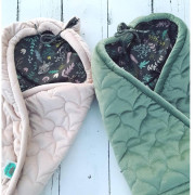 Deka zavinovací do autosedačky PINKnoMore