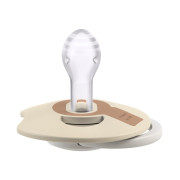 Dudlík svítící silikonový dynamický Prime 6-18 m 2 ks Ivory/Blush Lovi