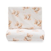 2-dílné ložní povlečení Love Teddy Bear 90/120 cm beige New Baby 