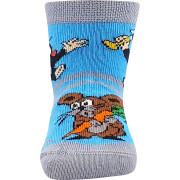 Ponožky kojenecké Krteček obrázkové mix pro kluky (3 páry)