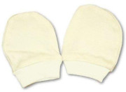 Bavlněné rukavičky pro novorozence