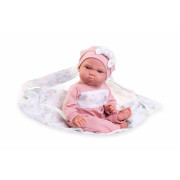 Můj malý Reborn TUFI 82309 Antonio Juan - Realistická panenka s měkkým tělem 33 cm