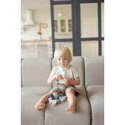 Navlékací ryby a mořští živočichové - navlékací set - 13 dřevěných díl Cubika