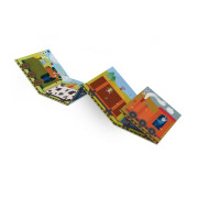 Kouzelné čtení Leporelo Vlakem celým rokem