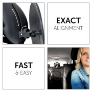 Zrcátko do auta Watch Me-1 zadní Hauck 