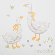 Přebalovací podložka měkká Husičky 85 x 70 cm New Baby