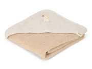 Osuška s kapucí 75 x 75 cm Little Dutch