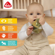 Chrastící balón Baby Fehn