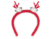 Čelenka do vlasů vánoční / párty