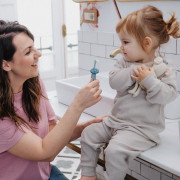 Dětský kartáček na zoubky Baby 0 - 2 let Suavinex