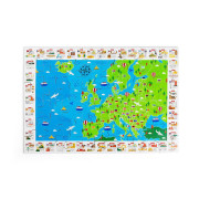 Puzzle Evropské památky Bigjigs Toys