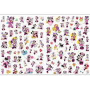 Omalovánky a 100 tetování Minnie