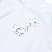 Body tenké KR Outlast® Bílá Little Angel