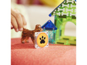 Magnetická stavebnice Dog House 13 dílů