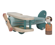 Letadlo dřevěné Little Dutch