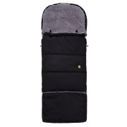 Fusak DE LUXE 5ti bod Outlast® - černá/šedá