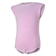 Body tílko tenké Outlast® - pruh levandulový