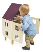 Dřevěný domeček pro panenky Twist Janod 