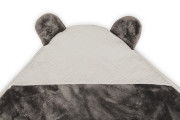 Deka s kapucí Koala mušelínová 95 x 95 cm Babymatex
