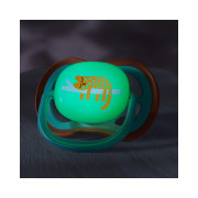 Šidítko ultra air noční 18 m+ 2 ks Philips Avent