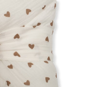 Mušelínová šněrovací zavinovačka New Baby