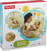 Fisher Price BG houpačka a sedátko v jednom rainforest