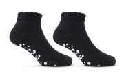 Kojenecké ponožky s protiskluzem dívčí vel. 15–17 cm