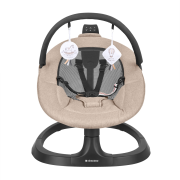 Houpací lehátko elektrické Zazu KikkaBoo