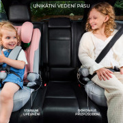 Autosedačka I-Comfy i-Size (76 do 150 cm) Kinderkraft