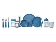 Hrnek s brčkem Mio 300 ml 9 m+