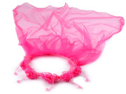 Věneček/korunka do vlasů se závojem