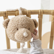Hračka hudební Teddy medvídek Nattou 16 cm, 0 m+