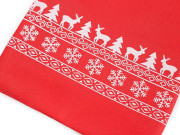 Vánoční dárkový pytlík 20x30 cm 