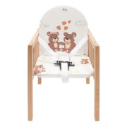 Buková židlička New Baby Victory - přírodní 
