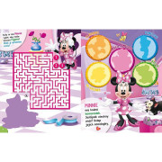 Zábava se samolepkami Minnie