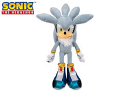 Sonic Silver the Hedgehog plyšový 30 cm