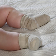 Dětské ponožky Stay-on-Socks 2 páry Cookie KipKep